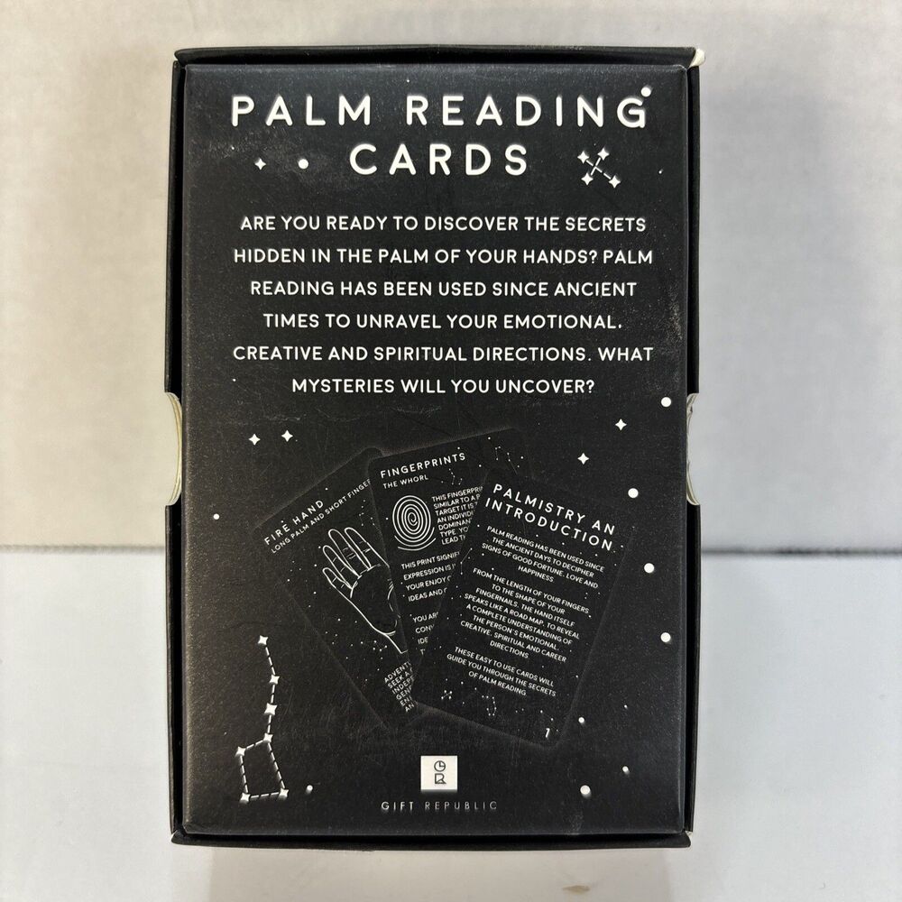 Palm Reading Cards By Gift Republic 2019 GR700016 - Picture 2 of 5